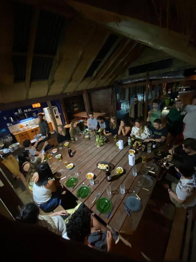 Mar De Fondo Hostel Punta Del Diablo Extérieur photo