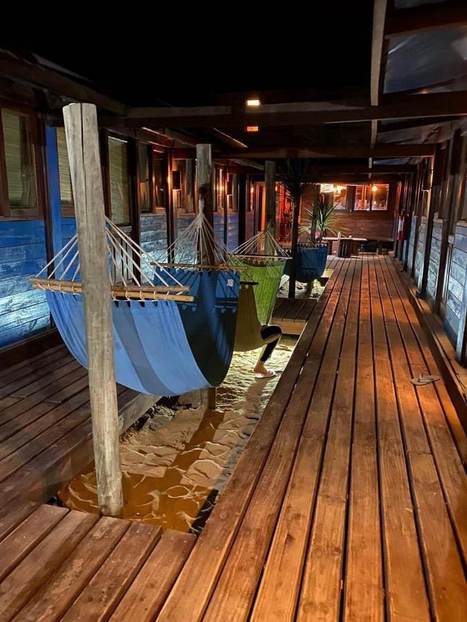 Mar De Fondo Hostel Punta Del Diablo Extérieur photo