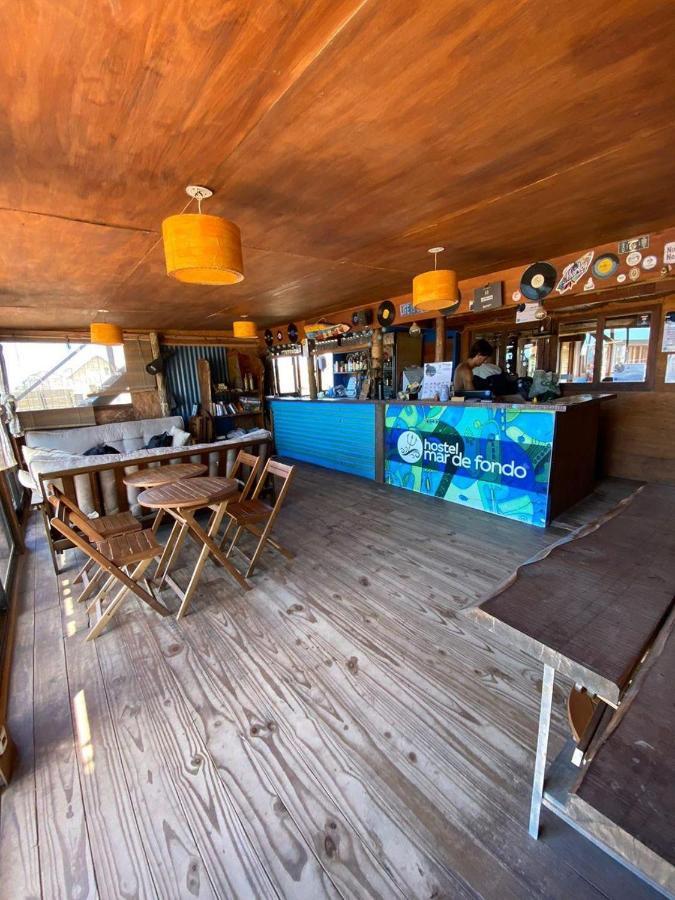 Mar De Fondo Hostel Punta Del Diablo Extérieur photo