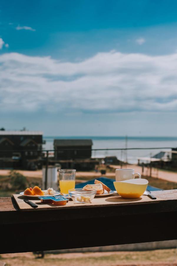 Mar De Fondo Hostel Punta Del Diablo Extérieur photo