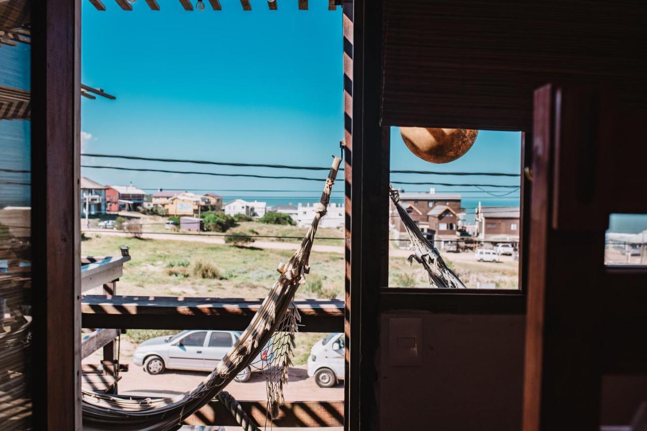 Mar De Fondo Hostel Punta Del Diablo Extérieur photo