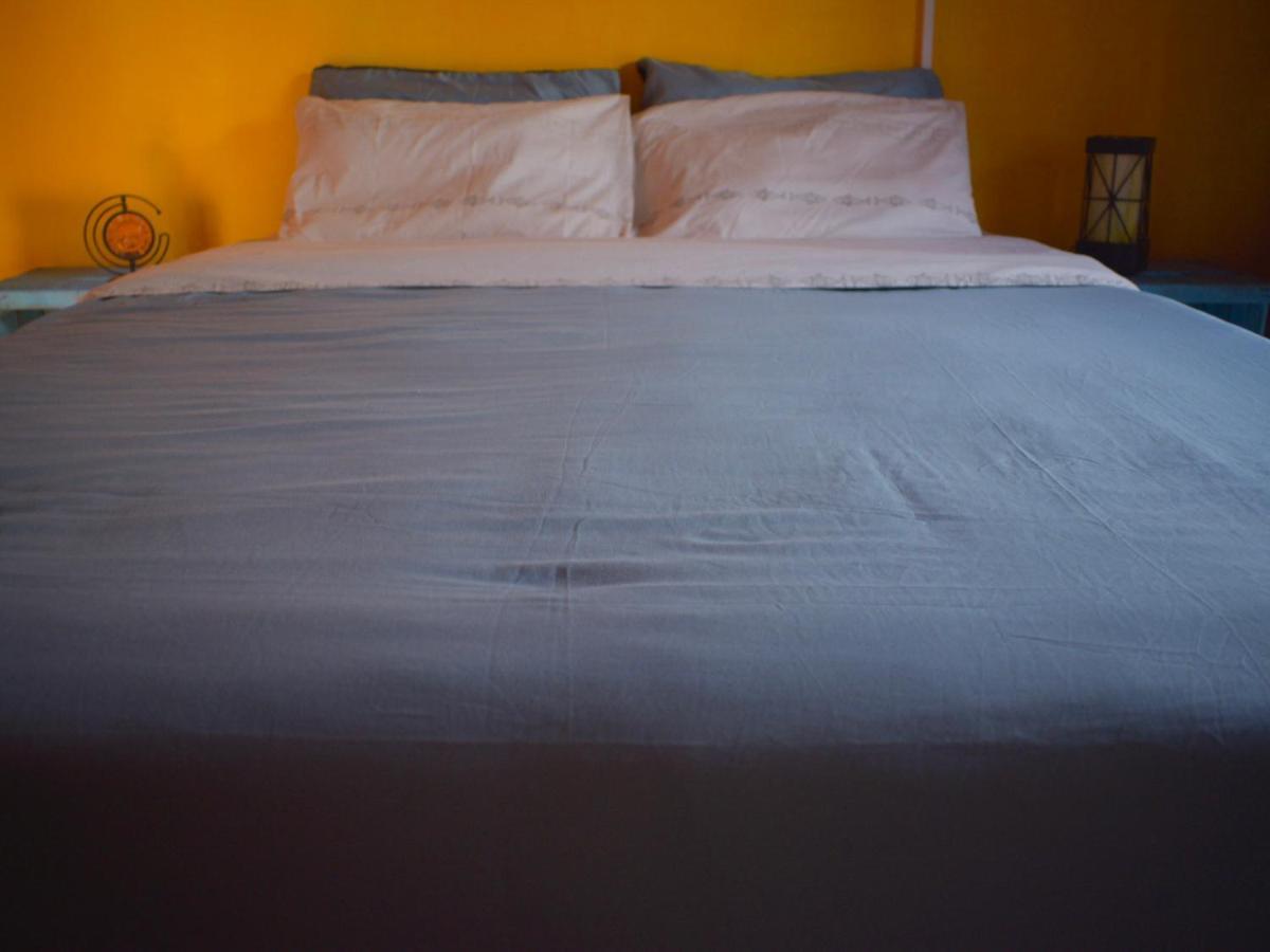Mar De Fondo Hostel Punta Del Diablo Extérieur photo