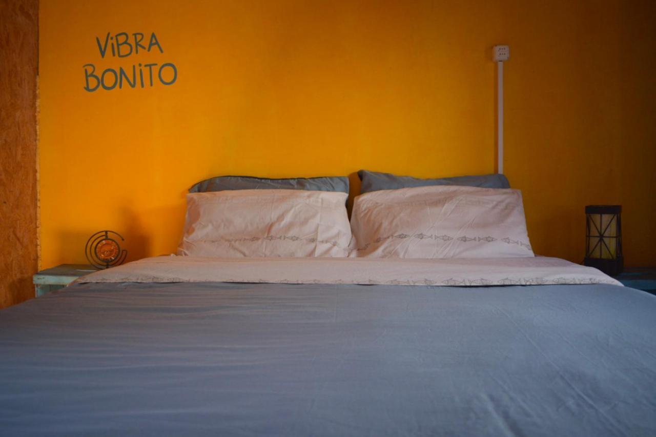 Mar De Fondo Hostel Punta Del Diablo Extérieur photo