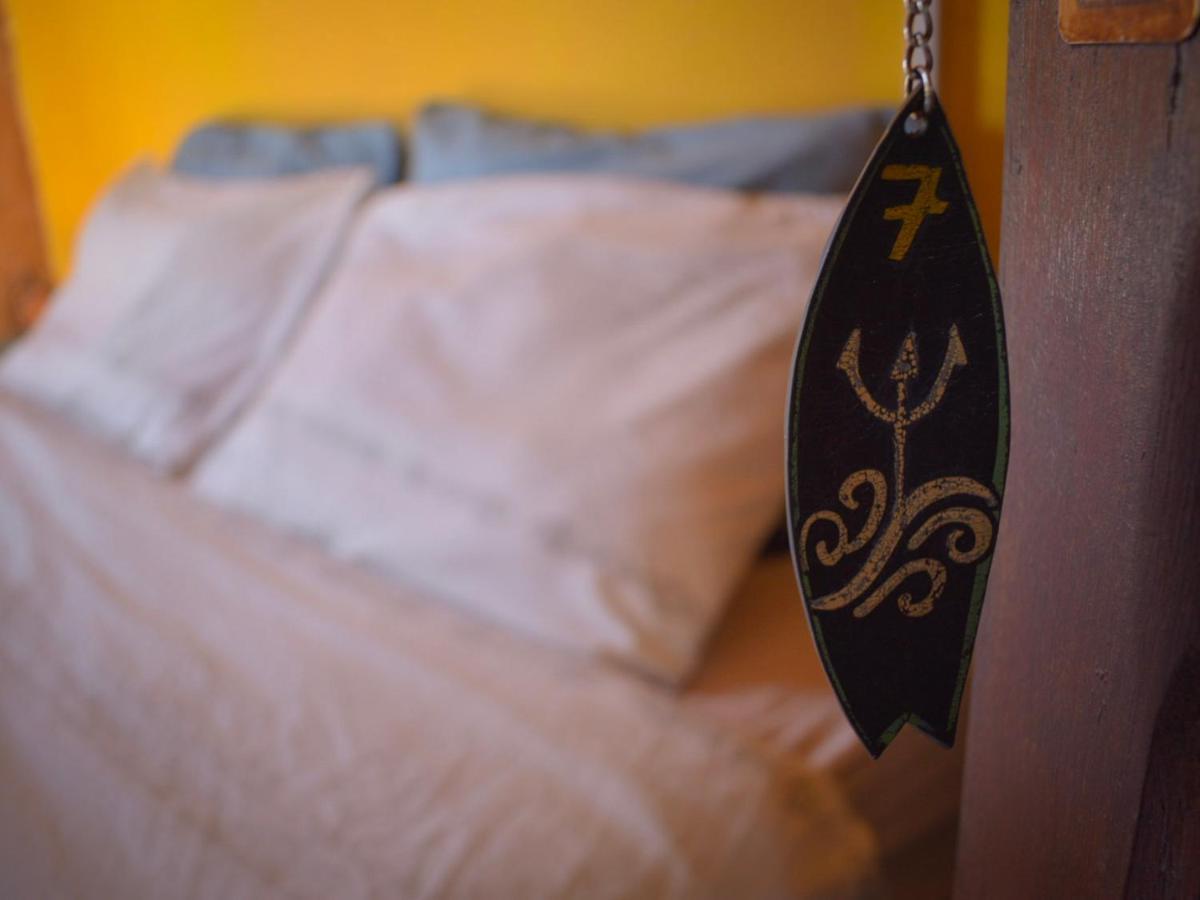 Mar De Fondo Hostel Punta Del Diablo Extérieur photo