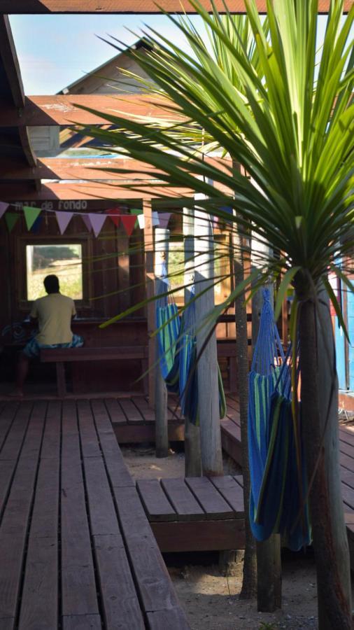 Mar De Fondo Hostel Punta Del Diablo Extérieur photo