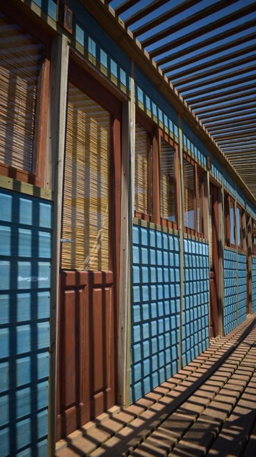 Mar De Fondo Hostel Punta Del Diablo Extérieur photo