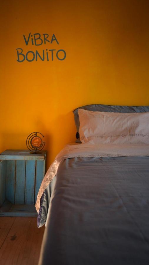 Mar De Fondo Hostel Punta Del Diablo Extérieur photo