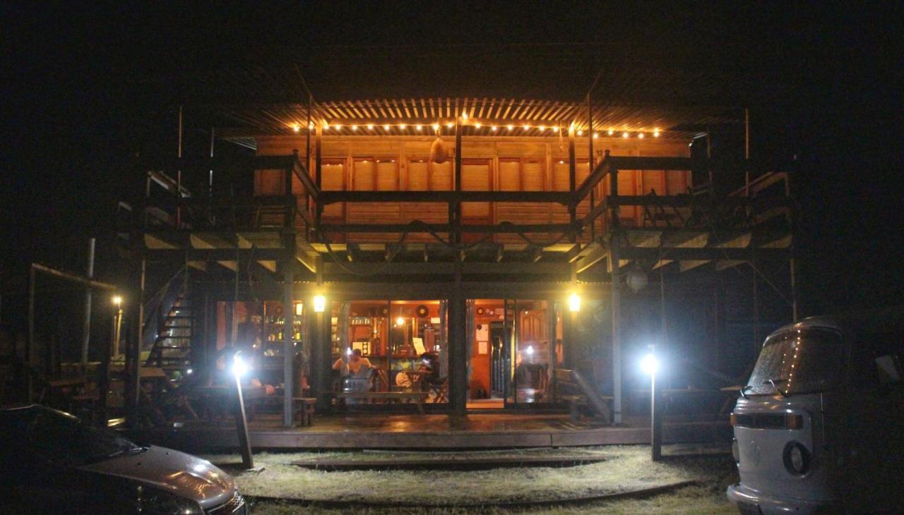 Mar De Fondo Hostel Punta Del Diablo Extérieur photo